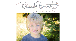 Desktop Screenshot of brandybennett.com